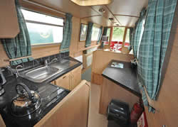 Interior boat image